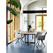 Eettafel Taranto eikenhout ecofix rechthoek 240x100cm