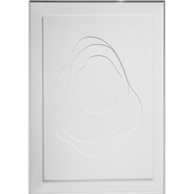 Wanddecoratie wit
