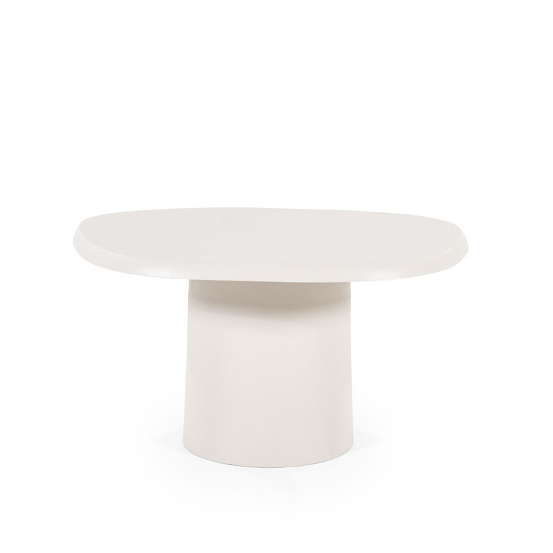 Bijzettafel Sten medium beige