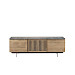TV-meubel Sirione HPL zebra marmer old teak