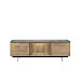 TV-meubel Sirione HPL zebra marmer old teak