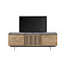 TV-meubel Sirione HPL zebra marmer old teak