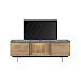 TV-meubel Sirione HPL zebra marmer old teak