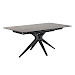 Eettafel Pandoli 50cm uitschuifbaar 180x98cm