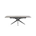 Eettafel Pandoli 50cm uitschuifbaar 180x98cm