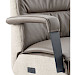 Relaxfauteuil Chanti S beige bruin leer