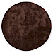 Vloerkleed Cicco bruin rond 240cm