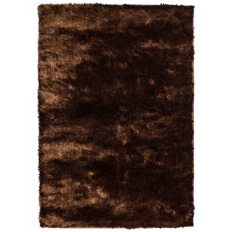 Vloerkleed Veri bruin 200x290cm