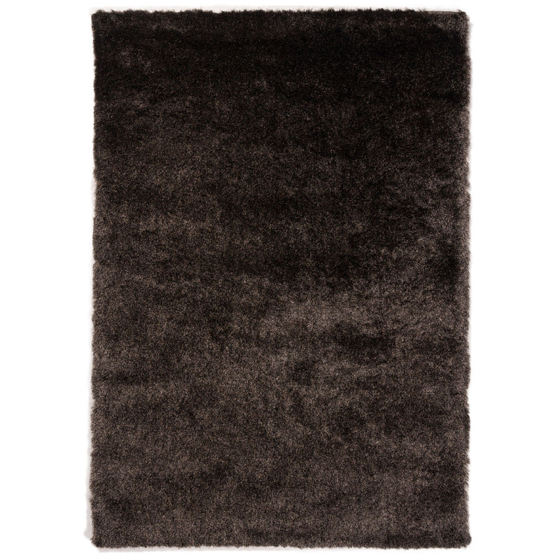 Vloerkleed Luxa bruin 200x290cm