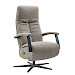 Relaxfauteuil Pantoli M taupe