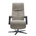 Relaxfauteuil Pantoli M taupe