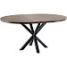 Eettafel Sparcia 40cm uitschuifbaar rond 130cm