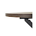 Eettafel Sparcia 40cm uitschuifbaar rond 130cm
