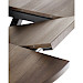 Eettafel Sparcia 40cm uitschuifbaar rond 130cm