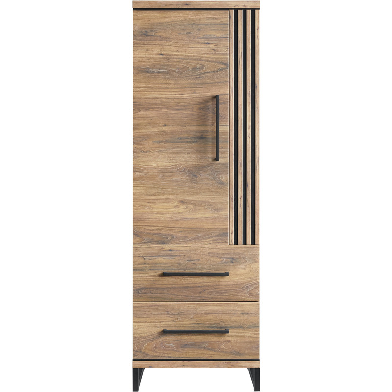 Opbergkast Gianta houtstructuur sheesham decor