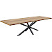 Eettafel Gianta 60cm uitschuifbaar 190x90cm