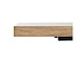 Eettafel Gianta 60cm uitschuifbaar 190x90cm