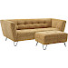 Hocker Sontino okergeel