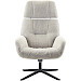 Draaifauteuil Mantuia beige