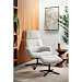 Draaifauteuil Mantuia beige