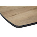 Eettafel Camerino Deens ovaal natur decor 275x130cm
