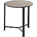 Salontafel Montona HPL brons rond 40cm