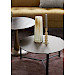 Salontafel Montona HPL grijs rond 60cm