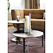 Salontafel Montona HPL grijs rond 60cm