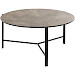 Salontafel Montona HPL brons rond 80cm