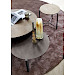 Salontafel Montona HPL brons rond 80cm