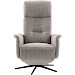 Relaxfauteuil Dock 5 S grijs