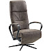 Relaxfauteuil Dock 5 M bruin microleder
