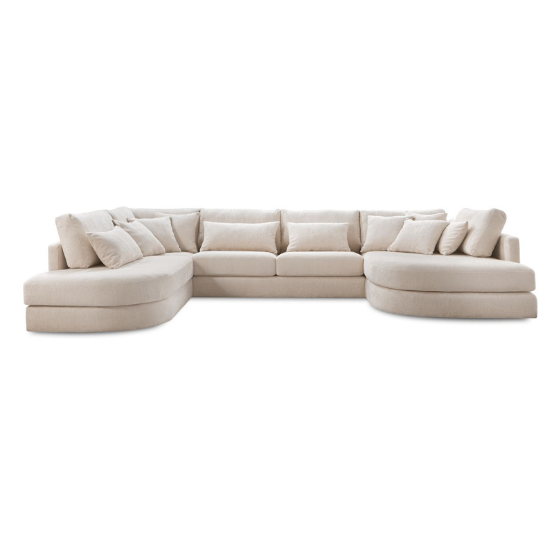 Elementenbank Parosa beige links