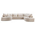 Elementenbank Parosa beige rechts
