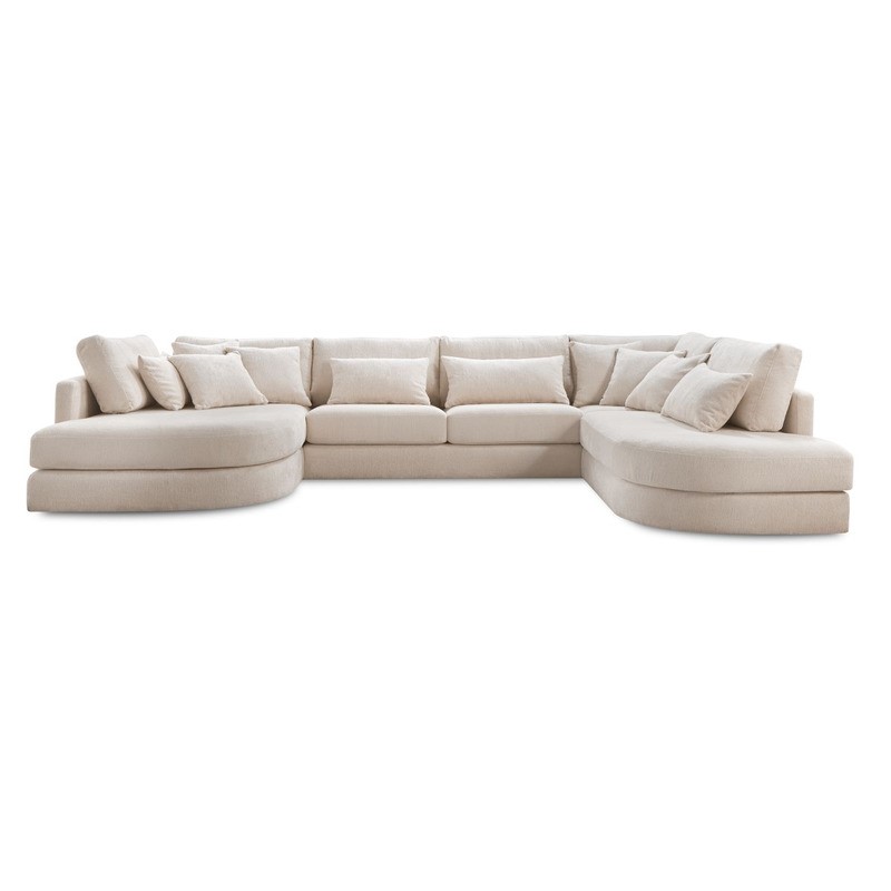 Elementenbank Parosa beige rechts
