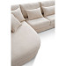 Elementenbank Parosa beige rechts