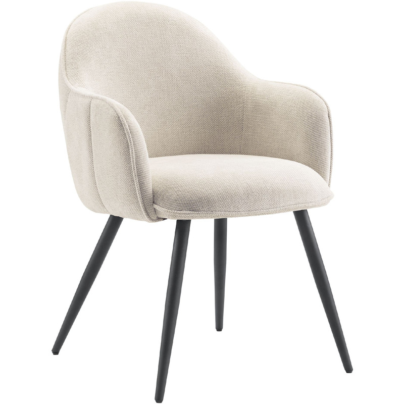 Eetkamerstoel Aquino beige