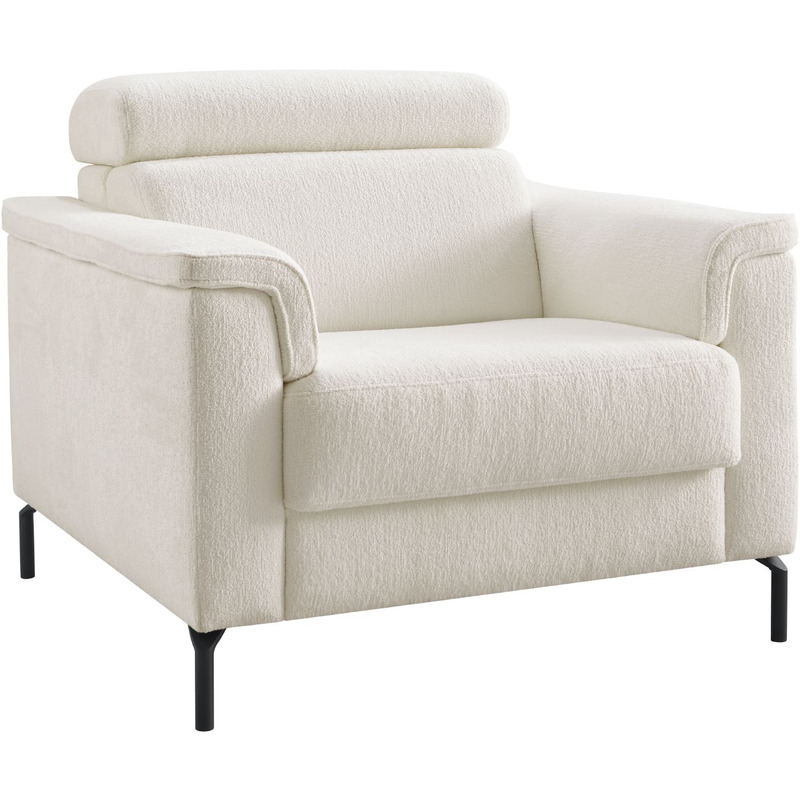 Fauteuil Rigas beige memory foam HR zitting