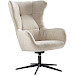 Draaifauteuil Asgia beige