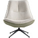 Draaifauteuil Monzone beige groen
