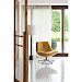 Draaifauteuil Monzone okergeel