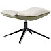Hocker Monzone beige groen