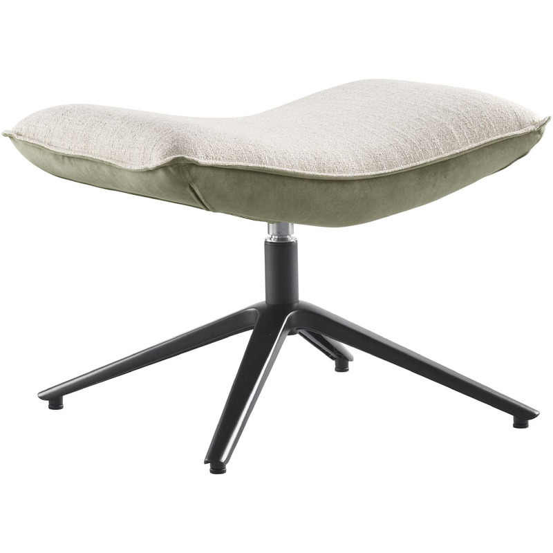 Hocker Monzone beige groen