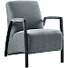Fauteuil Grandola blauw grijs