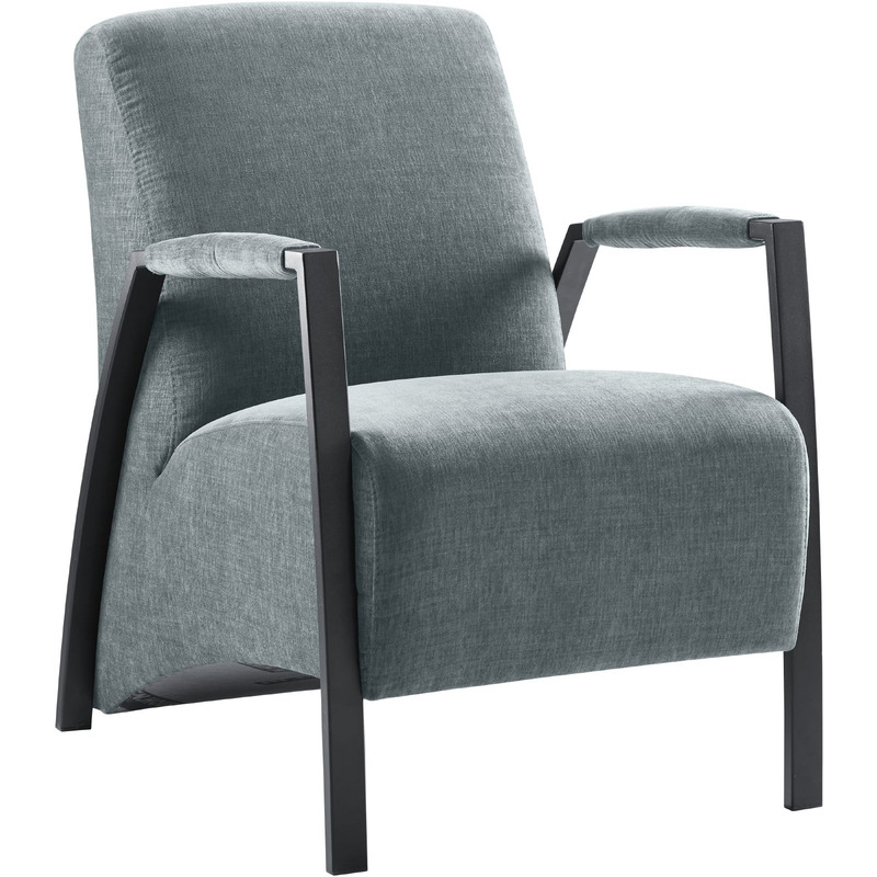 Fauteuil Grandola blauw grijs