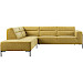 10448389 - Hoekbank Ampara okergeel bonell HR zitting links