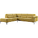 10448389 - Hoekbank Ampara okergeel bonell HR zitting links