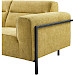 10448389 - Hoekbank Ampara okergeel bonell HR zitting links