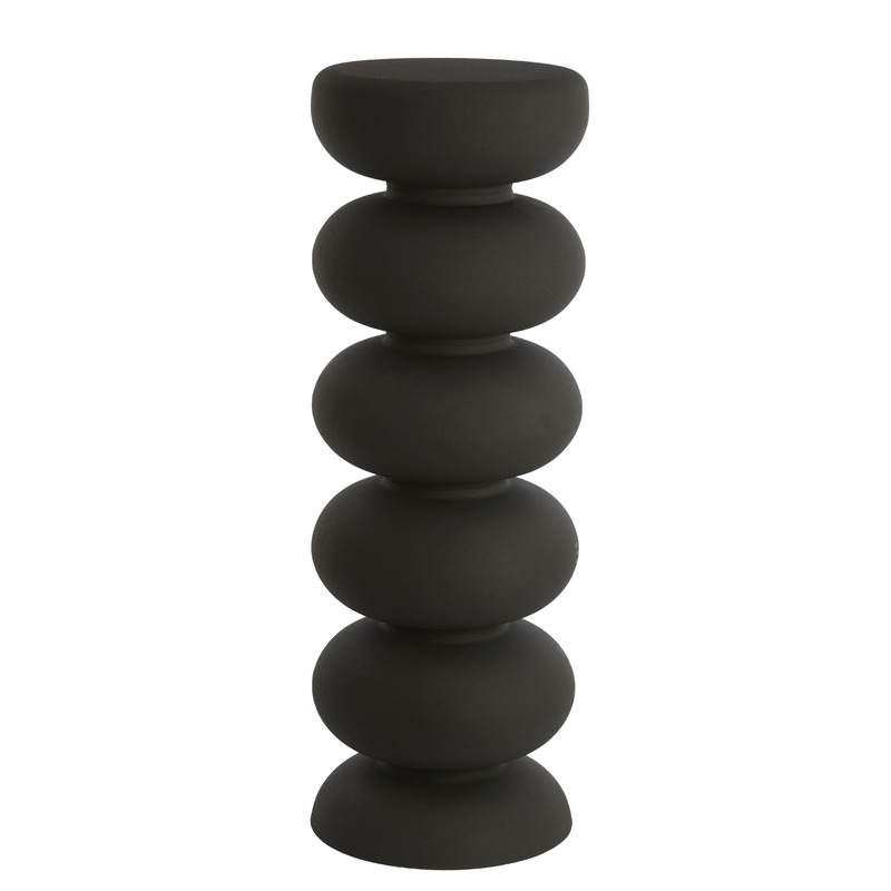 Zuil Kobodo mat zwart rond 35cm