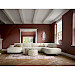 Hoekbank Carolina beige rechts
